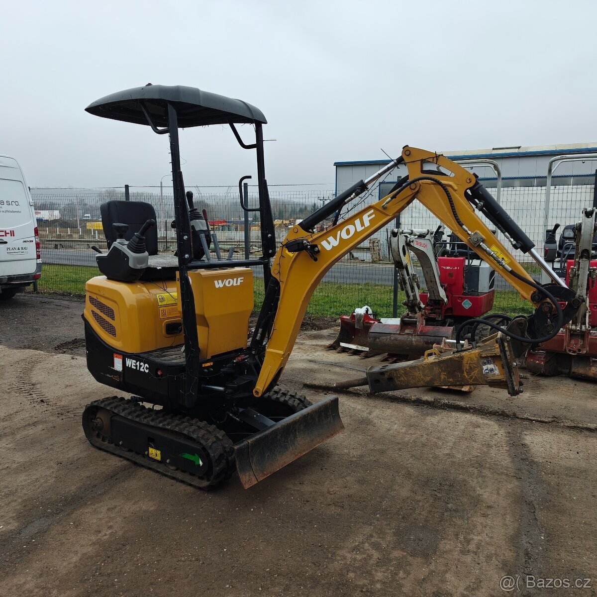 Minirypadlo WOLF WE12C - 4