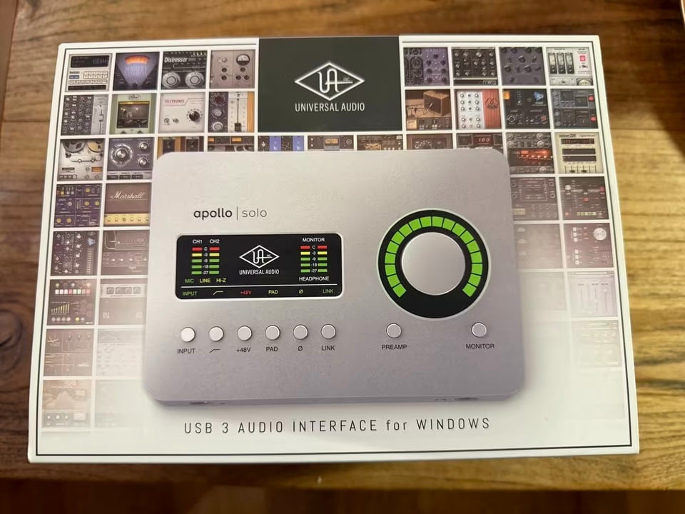 Universal Audio Apollo Solo - 4