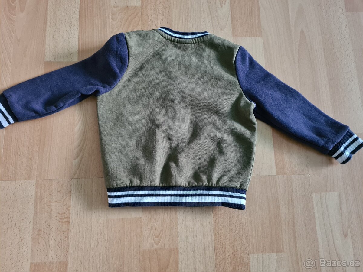 Stylová baseballová mikina Lupilu "CITY LIFE" - 4