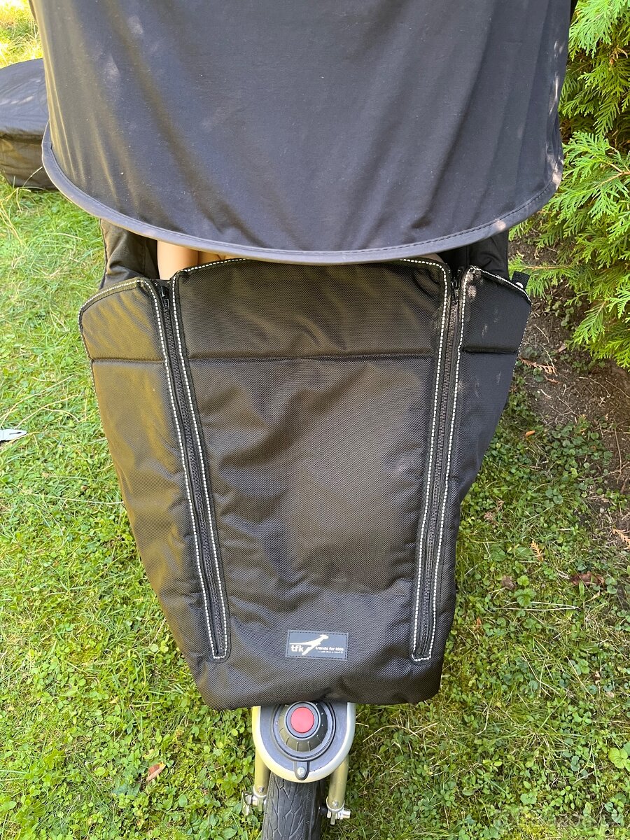 Kočárek TFK Joggster Adventure a korba Multi X - 4