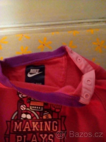Tepláková souprava zn. Nike, vel. 18/24 měs. - 4