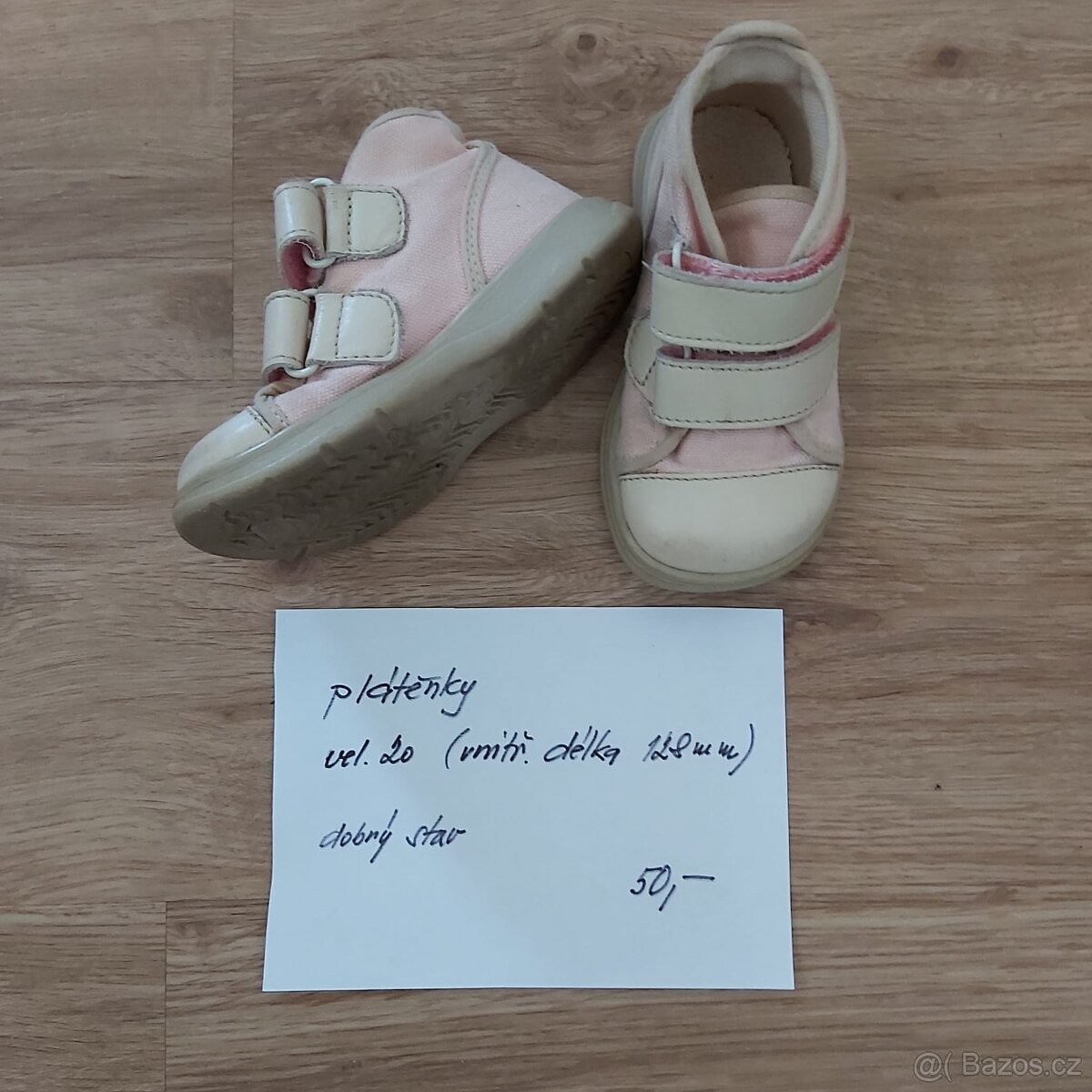 Dětské boty velikost vel. 20 a 21 (128 - 135 mm) - 4