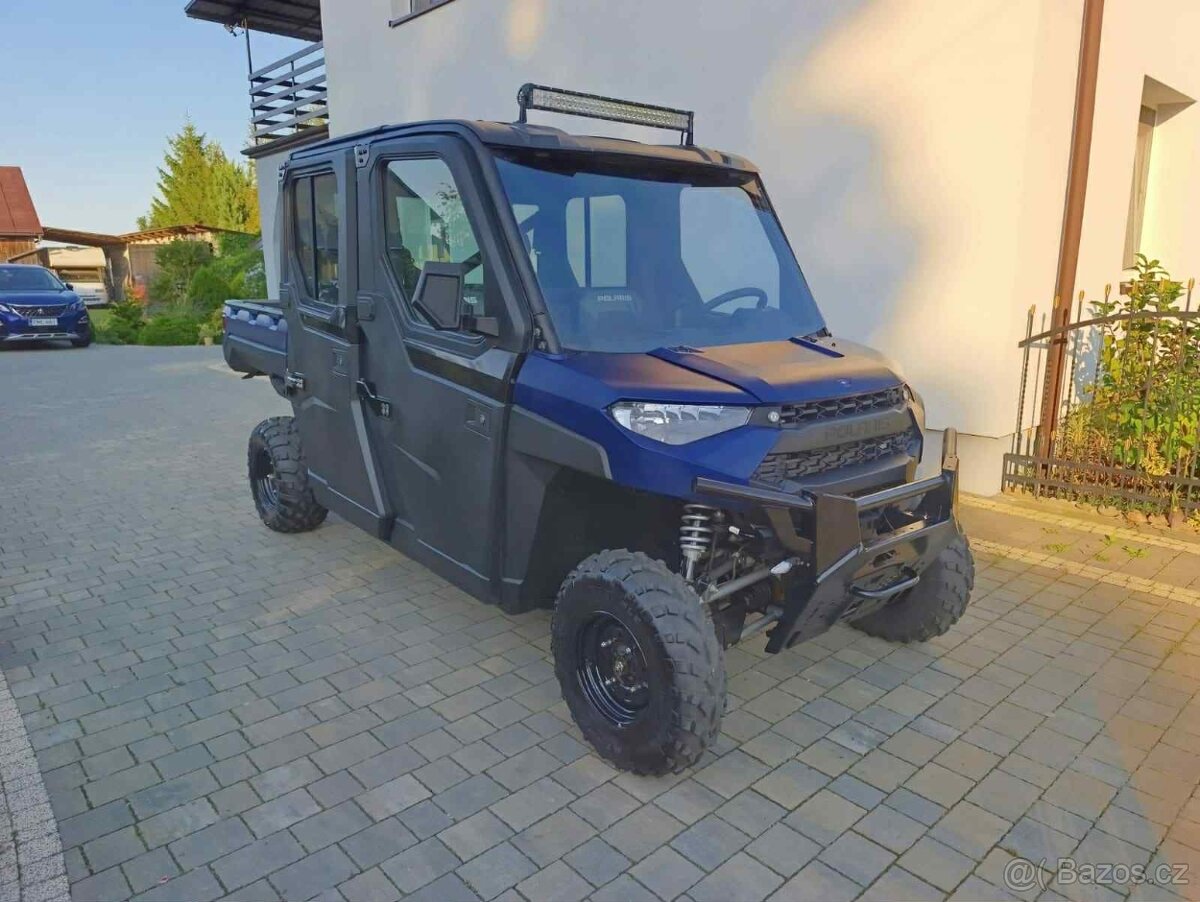 Predám Polaris Ranger 1000 XP CREW 6 2022 - 4