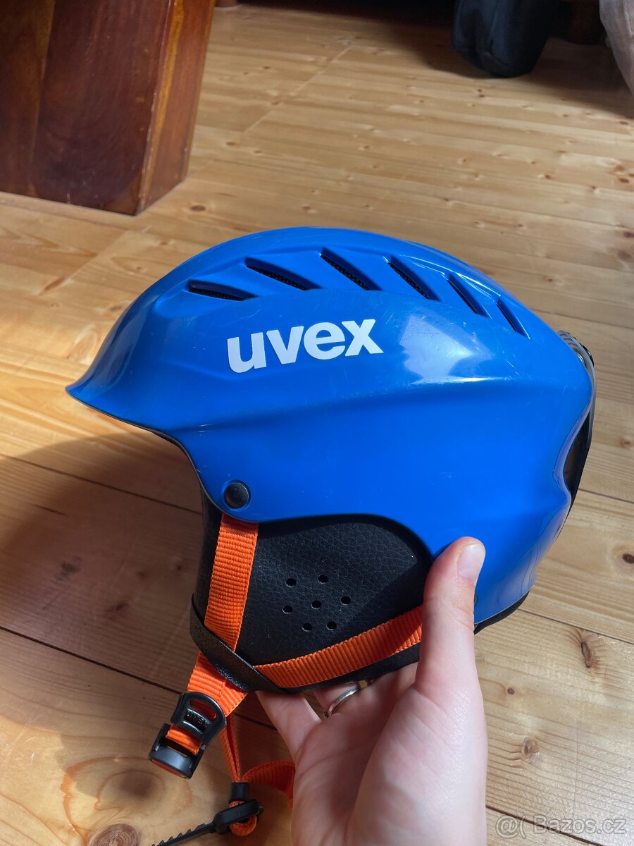 Dětská helma na lyžování UVEX - 4