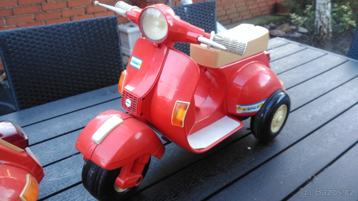 RARITA-Vespa Di Bimbino (Made in Spain) 1980's originál - 4