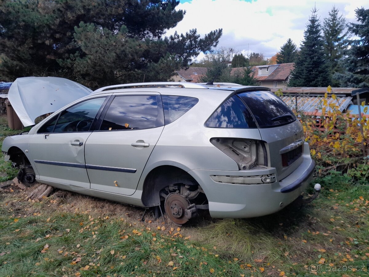 Peugeot 407 sw 2.0 HDI - 4