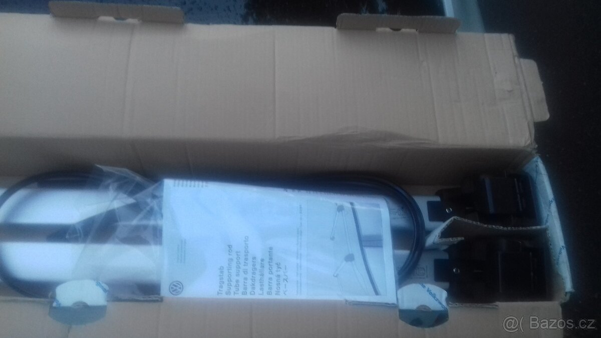 Příčníky na VW Golf Variant V. generace - originál THULE - 4