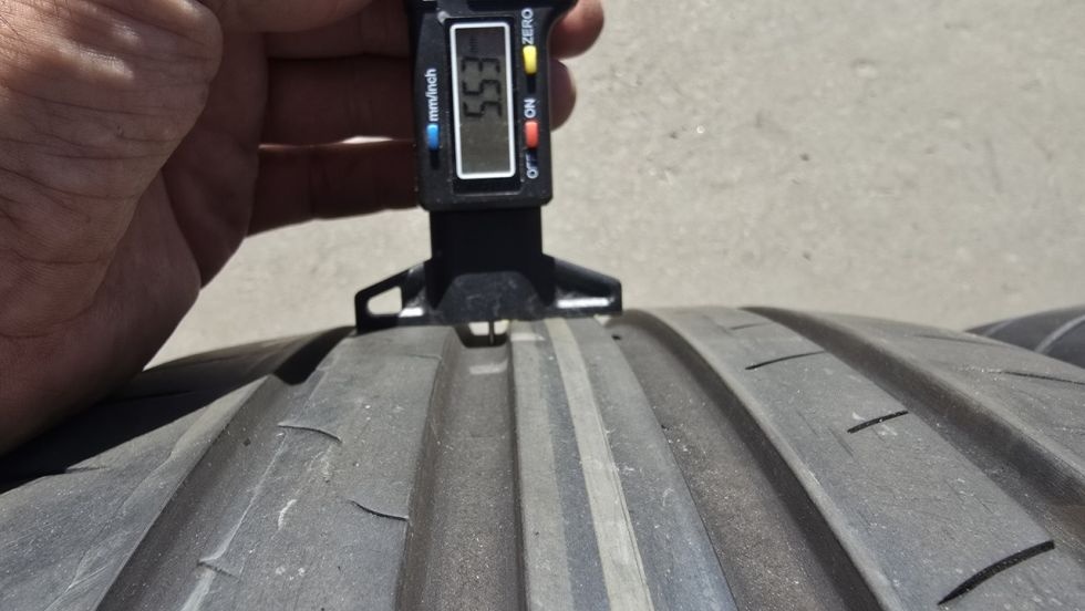 Letní pneu 225/45/17 Dunlop - 4