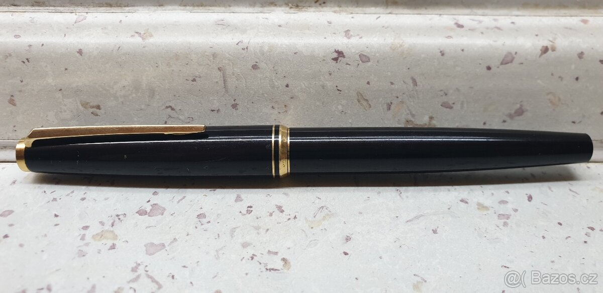 Plnící pero Mont Blanc 14K zlatý hrot 585 - 4
