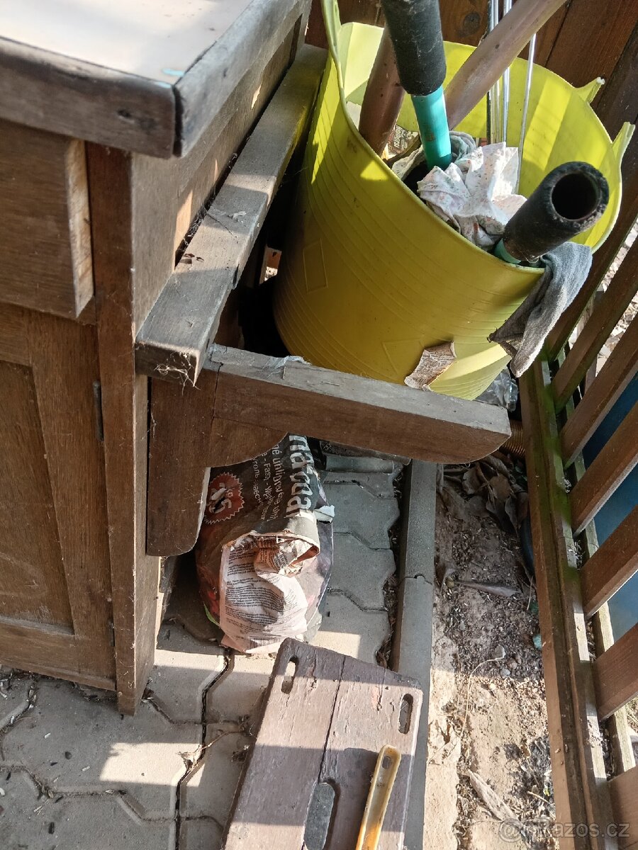 Psací stůl 100x71cm - 4