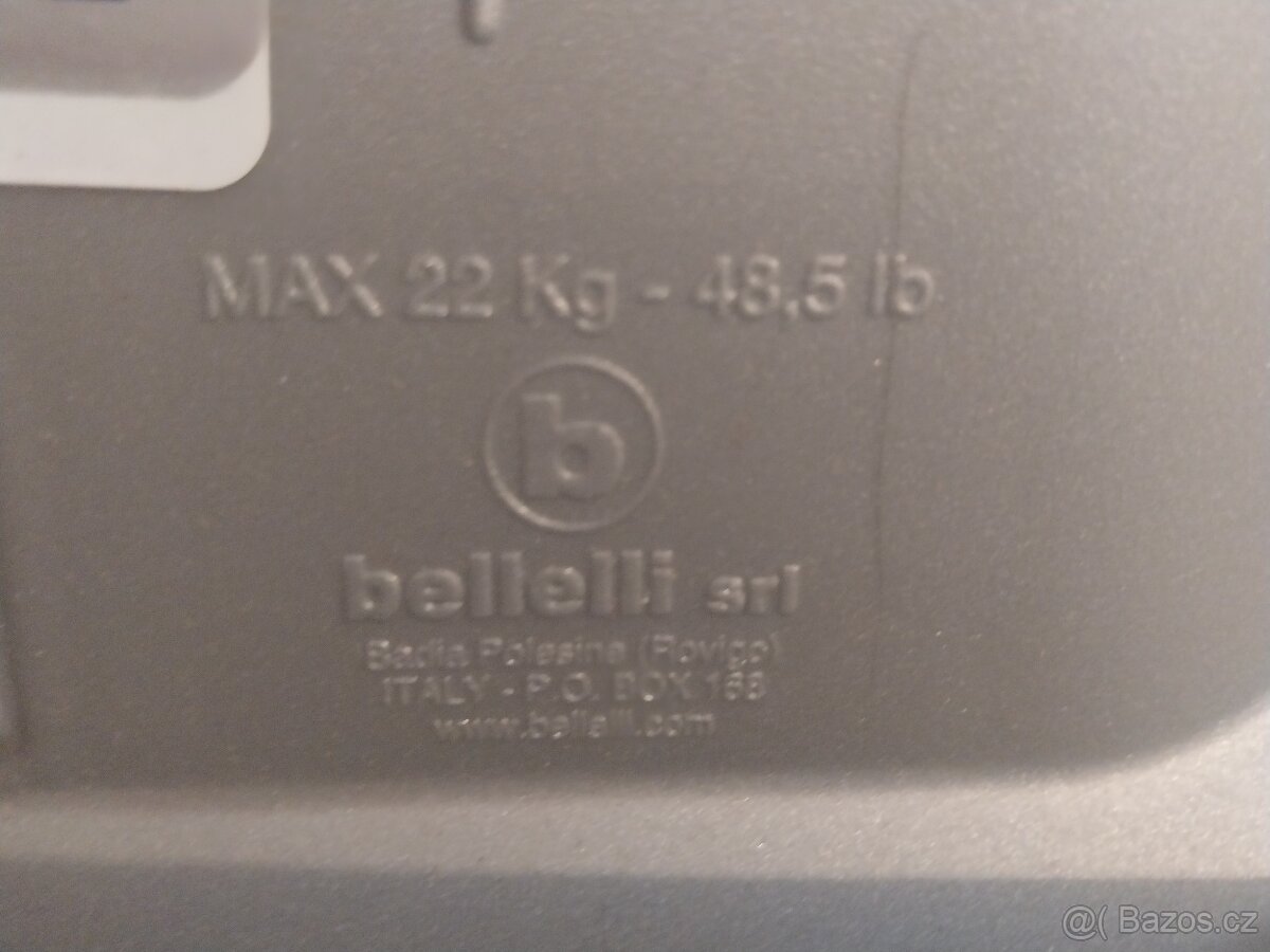 Dětská cyklosedačka Belleli - 4