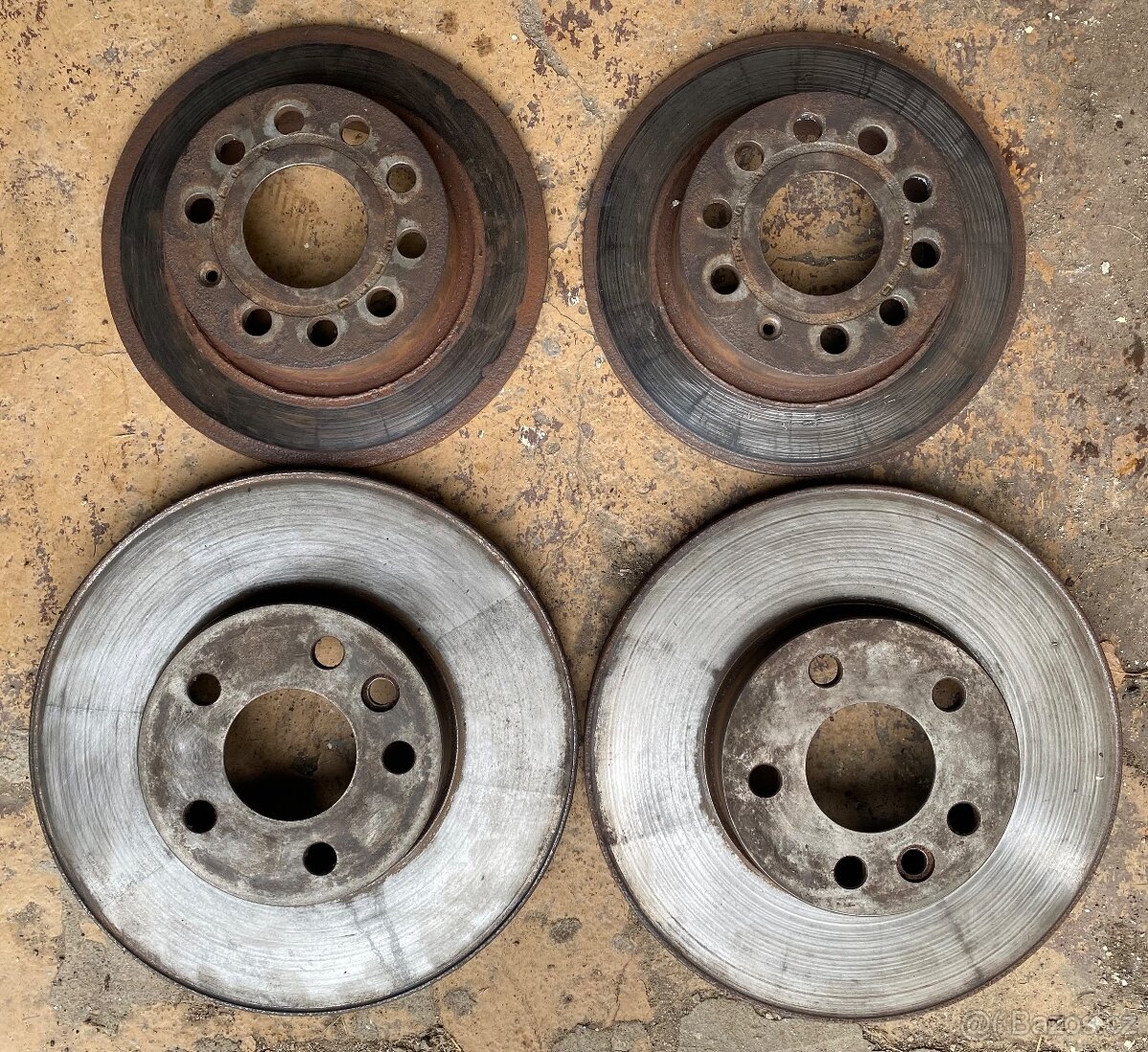 Vw Sharan přední,zadní náprava, řízení atd - 4