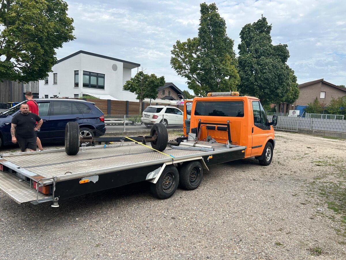 Ford Transit 2,2 TDCI odtahovka rok 2012, TACHOGRAF - 4