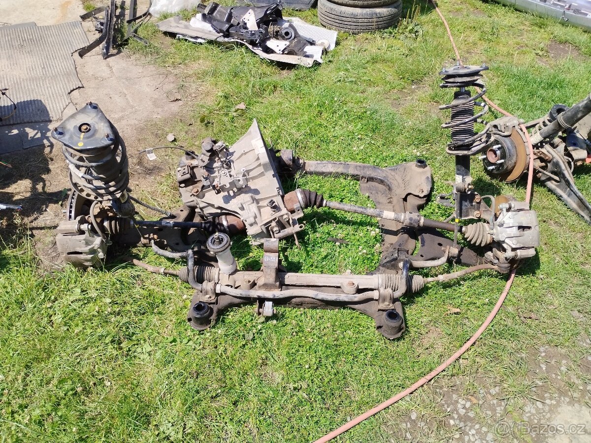 Hyundai i30 2009 přední náprava - 4