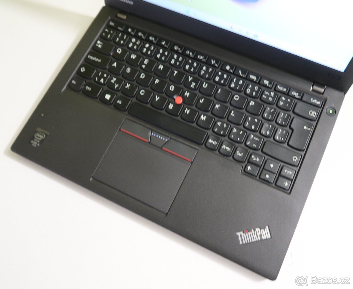 VELMI PĚKNÉ LENOVO X250 /i5-5300U/8GB/SSD250GB/W11/ZÁRUKA - 4