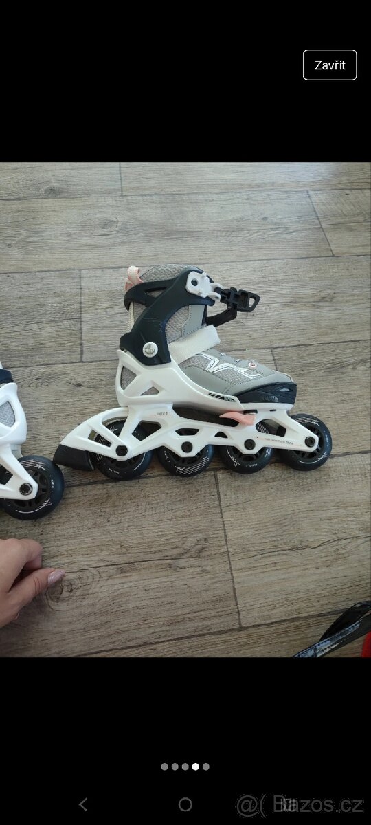 Inline brusle oxelo 29-32 - 4