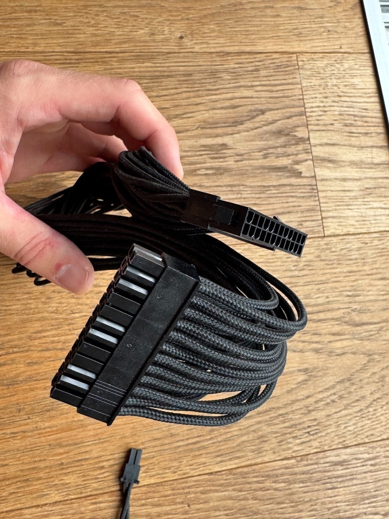 PHANTEKS Extension Cable Set - custom kabely ke zdroji - 4