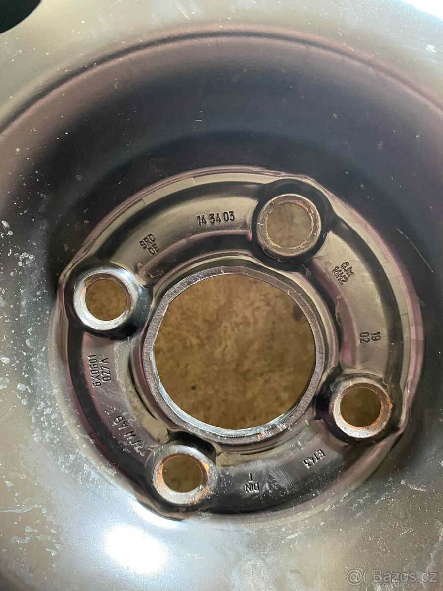 Rezervní kolo 185/55 R14 - 4