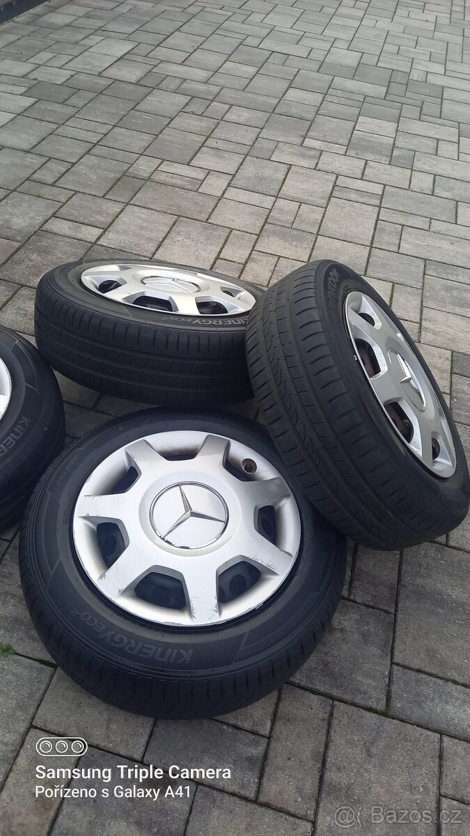 Originál kola Mercedes 15" - 4
