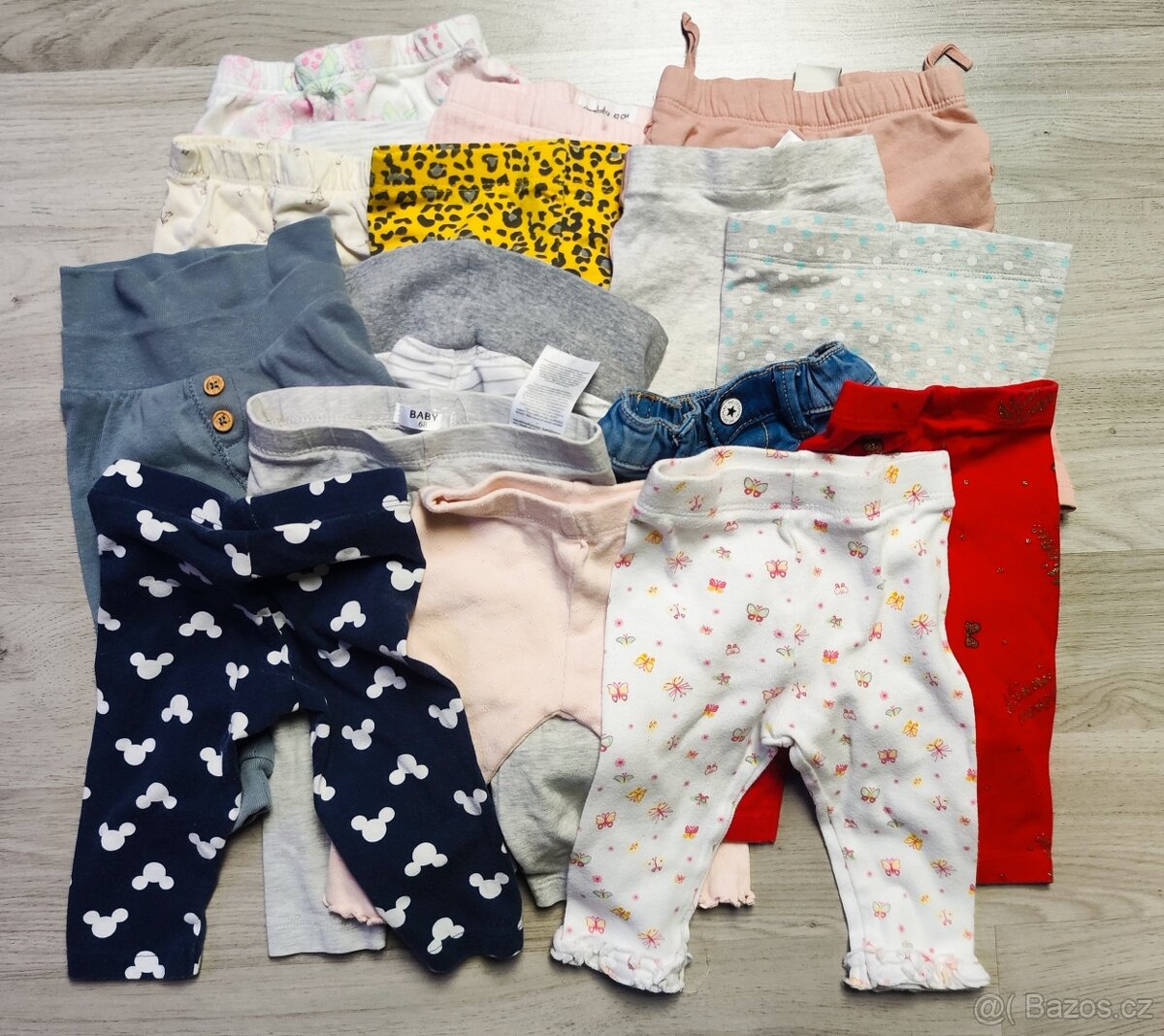 Velký set pro miminko 56-68 - 4