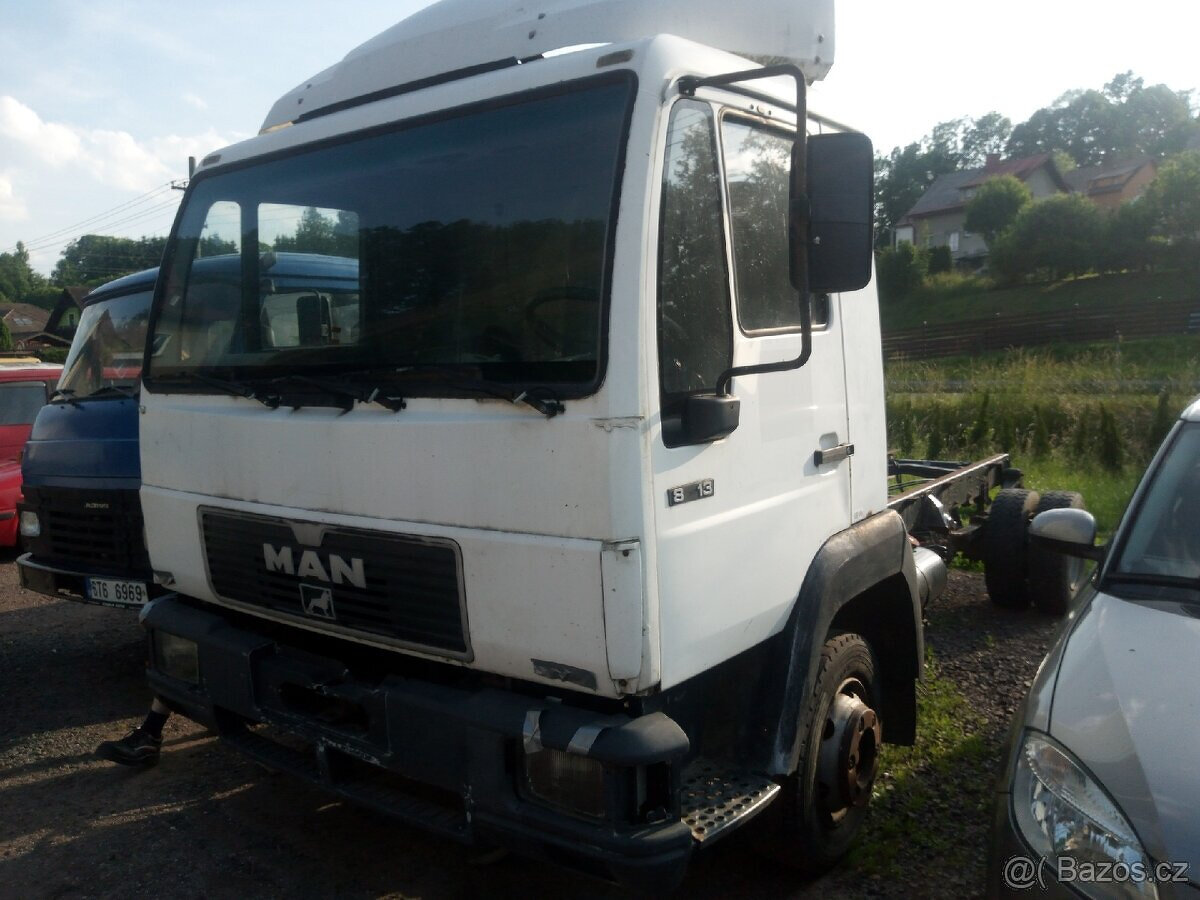 Náhradní díly MAN LE 8.113 L2000 - 4
