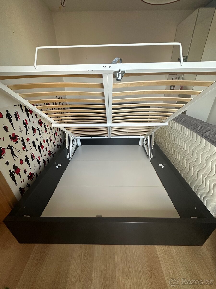 Postel malm ikea - 4