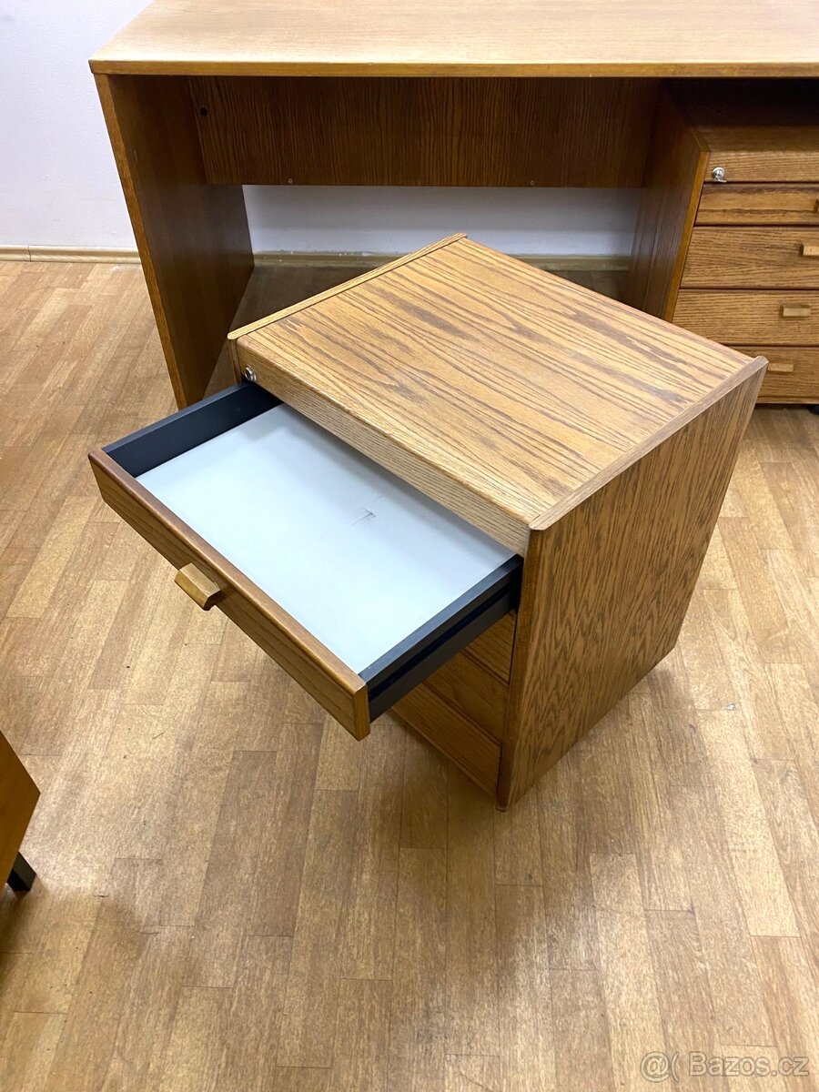 Retro psací stůl 80. léta - 4