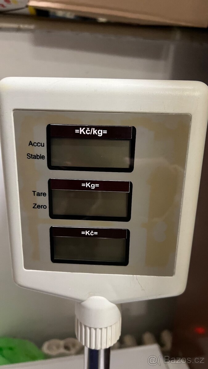 Digitální stolní váha ACS-A - 4