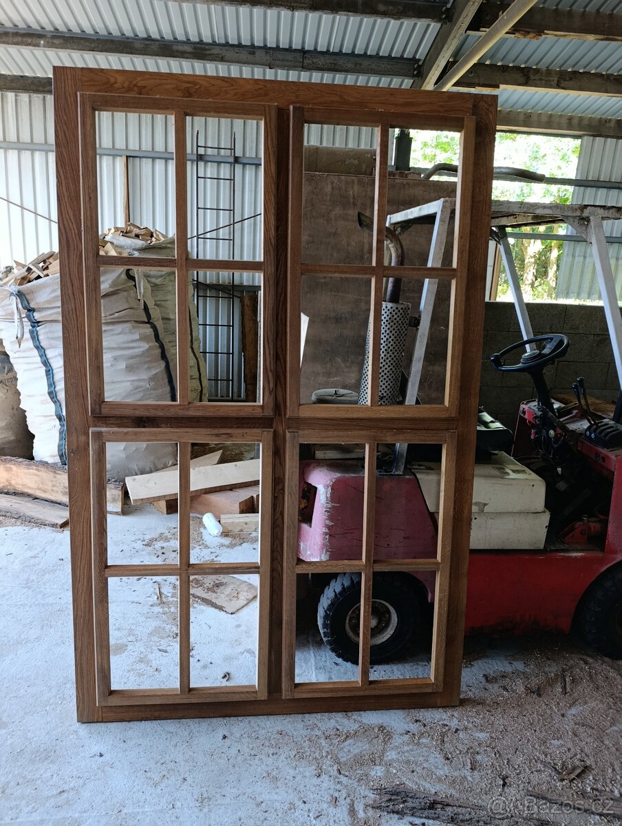 Celodubová okna - 4