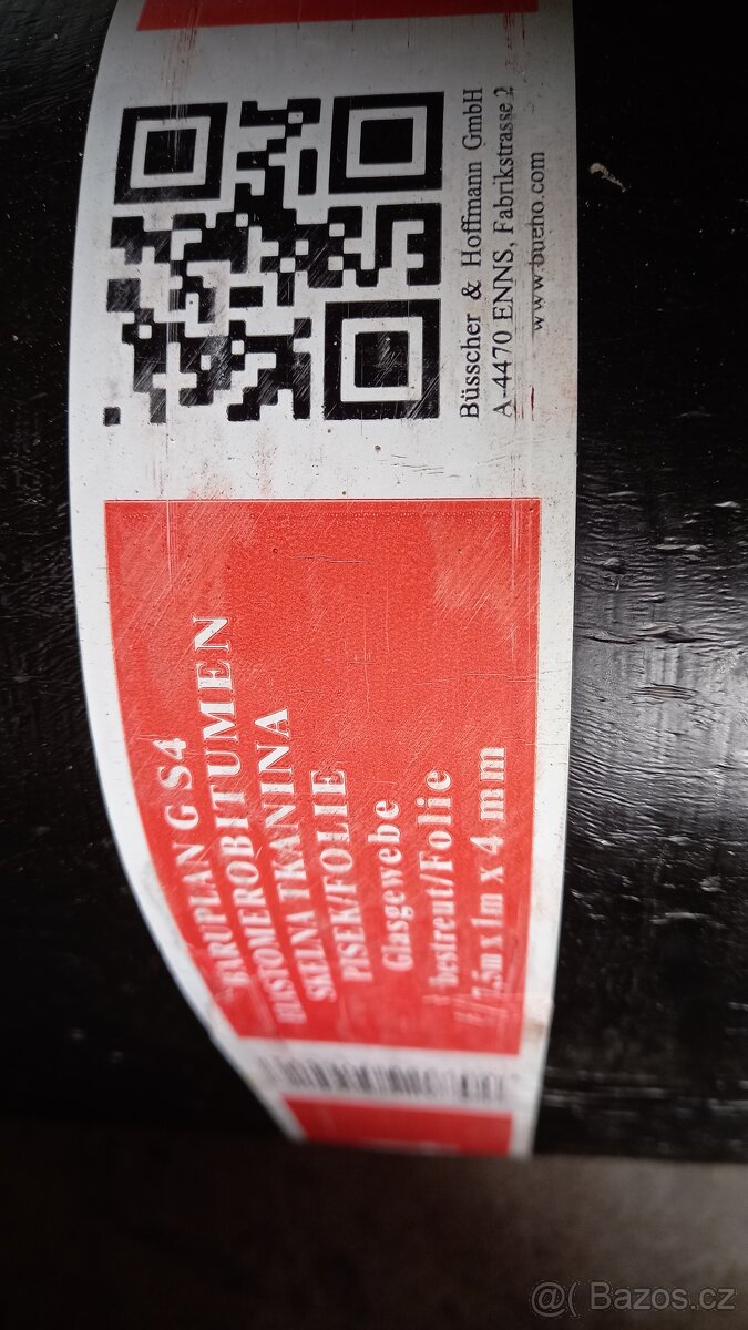 Podkladní izolační pás BARUMPLAN GS4 - 4