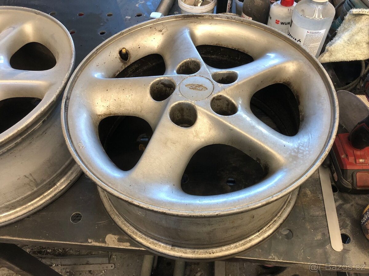 Prodám alu kola 5x112 R16 - 4