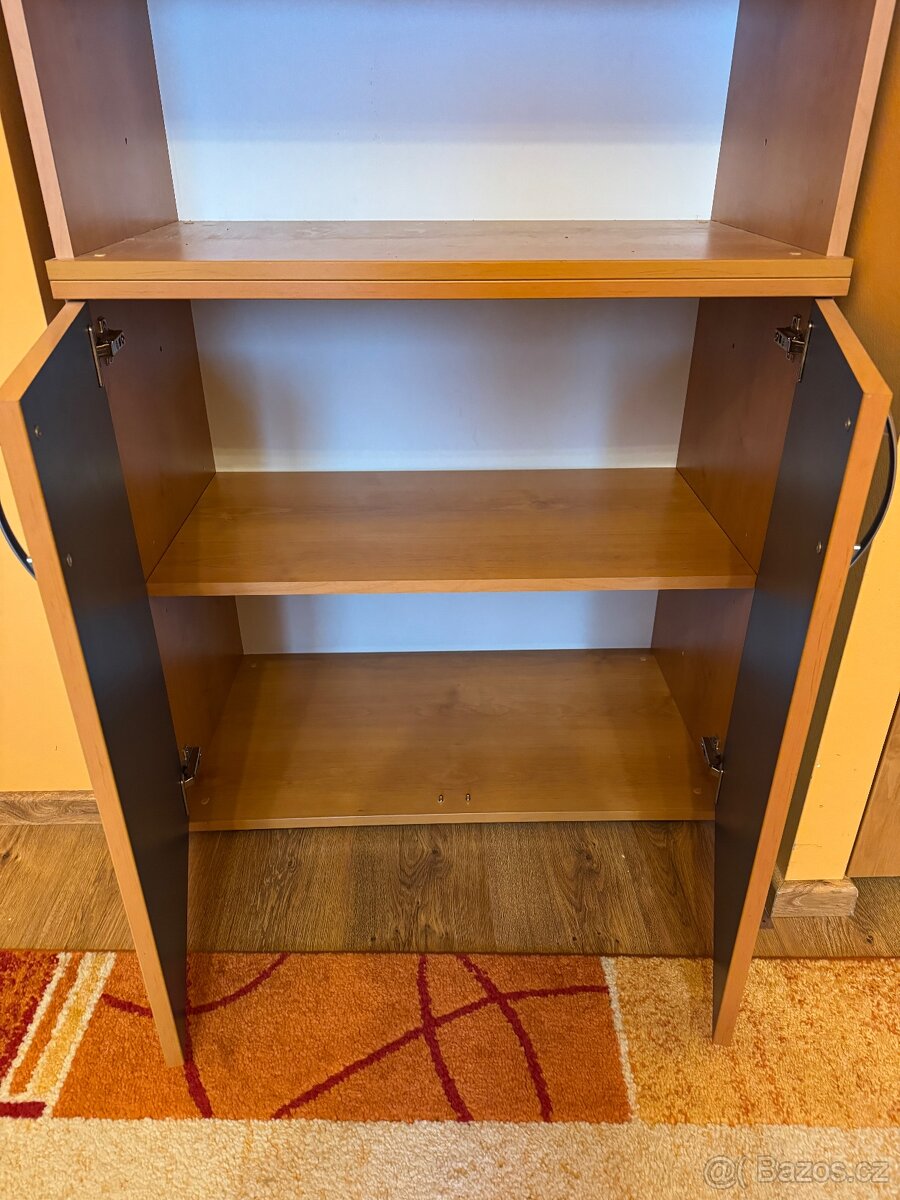 Knihovna + Skříň - 4