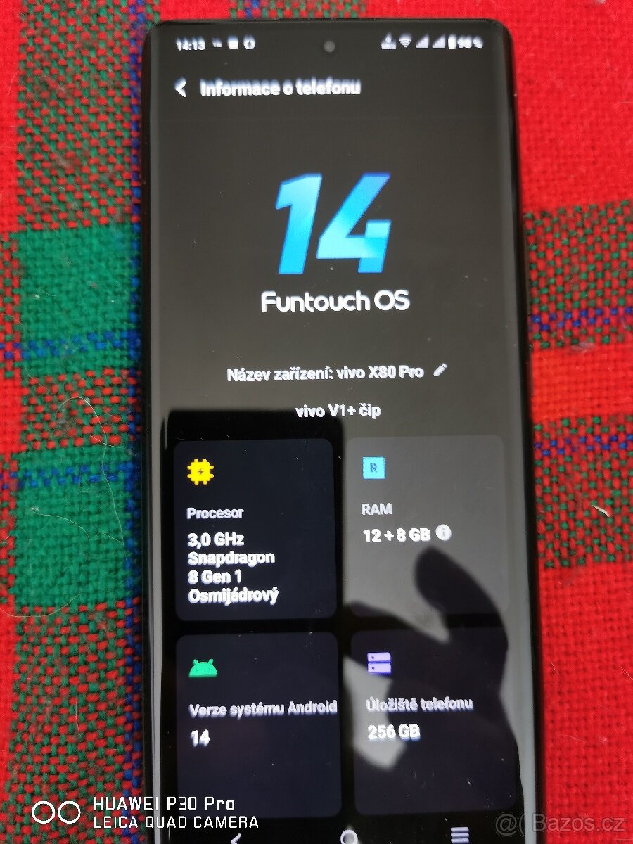 Vivo x80 pro 12/256GB - 4
