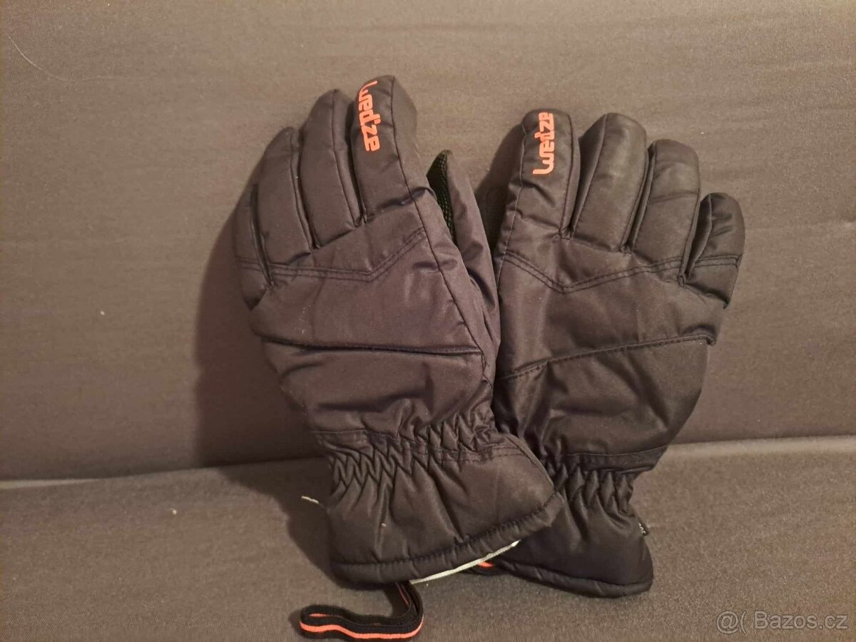 Dívčí lyžařské rukavice - 4