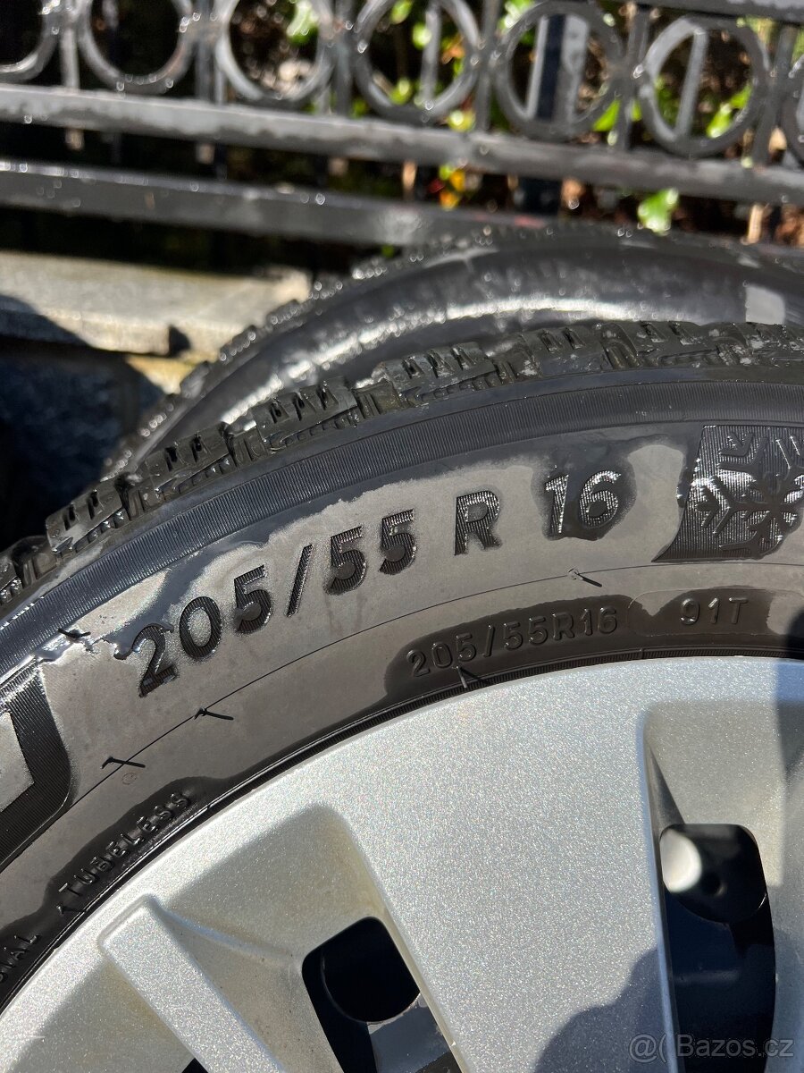 Ford focus mk3 zimni sada kol 16” - 4