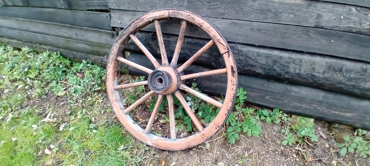 Velké kolo kolesové průměr 93cm - 4