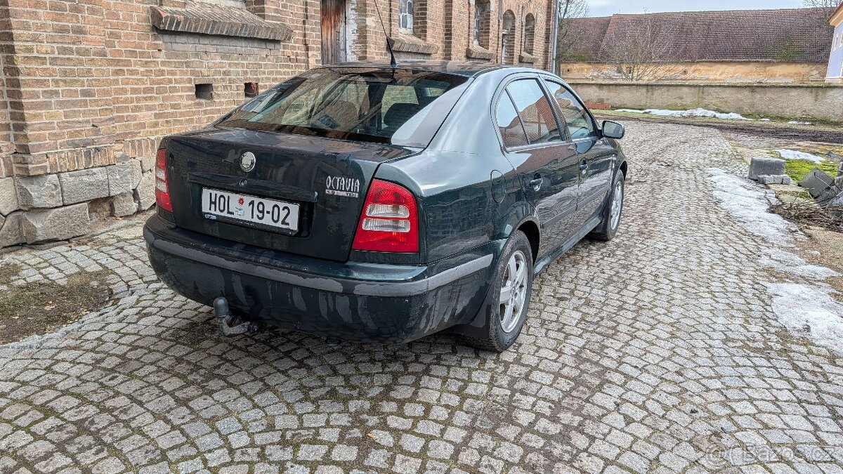 Škoda Octavia 1.9 TDI 66kw - 4