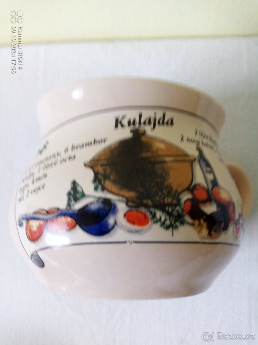 Hrnky 8 ks +1 ks - 4