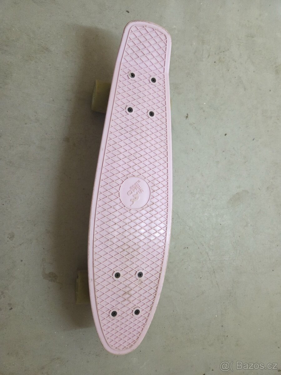 Pennyboard Skateboard 22x6'' - 4