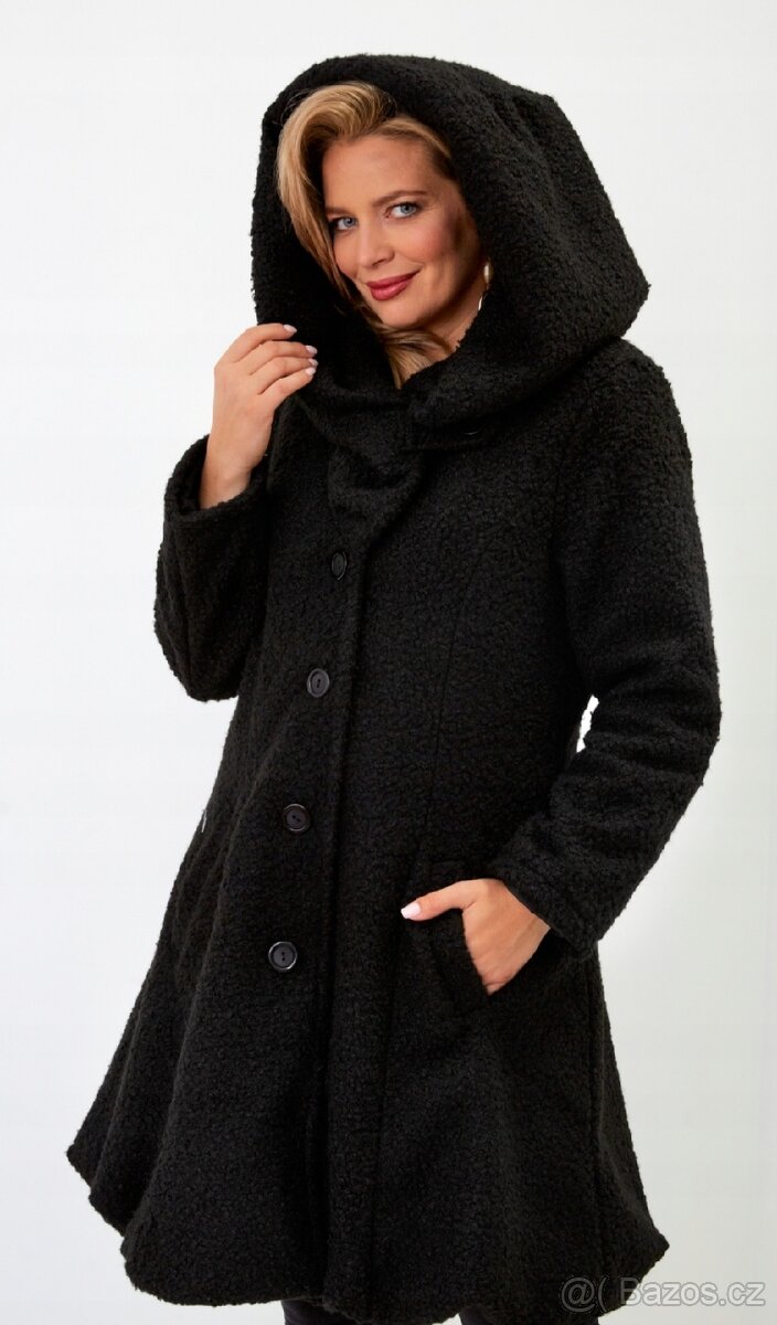 Zimní dámský Kabát vel. XL - 4