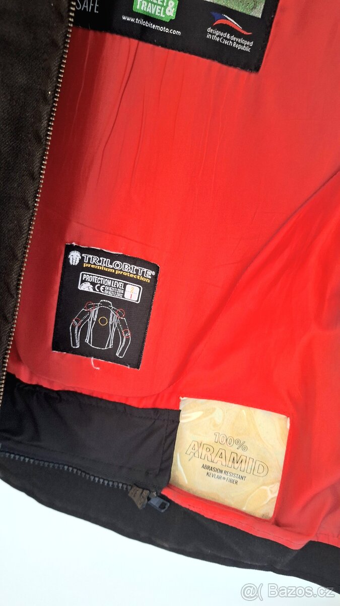 Bunda na moto Trilobite - 4