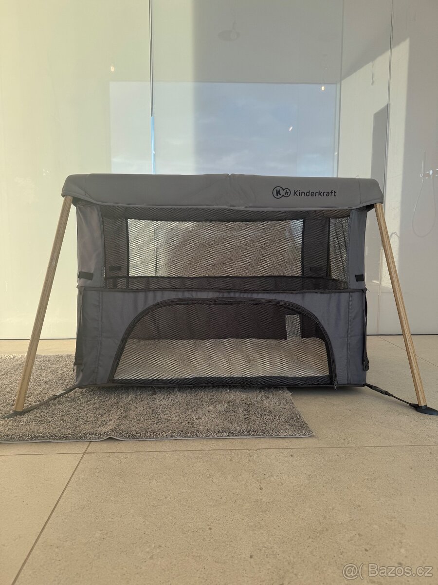 Cestovní postýlka Kinderkraft - 4