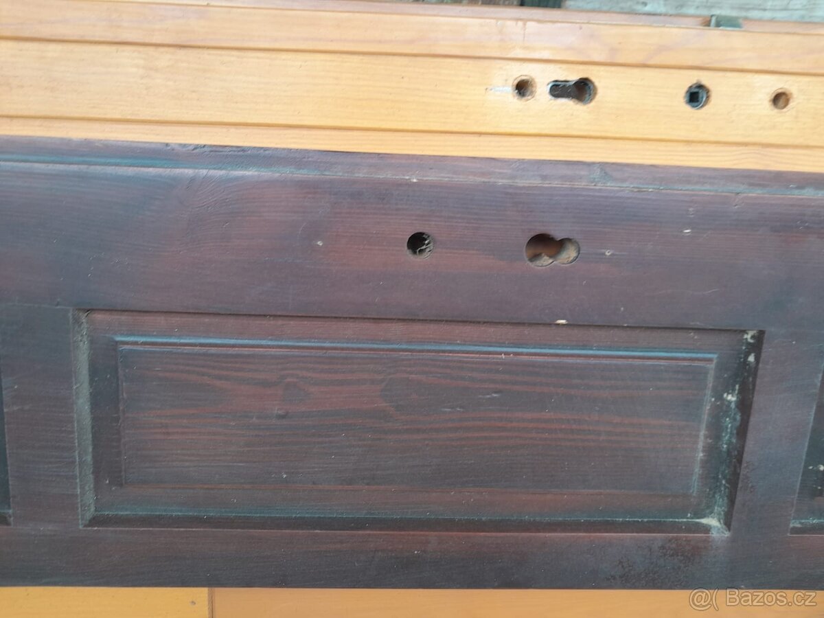 Masivní dveře na prodej - 4