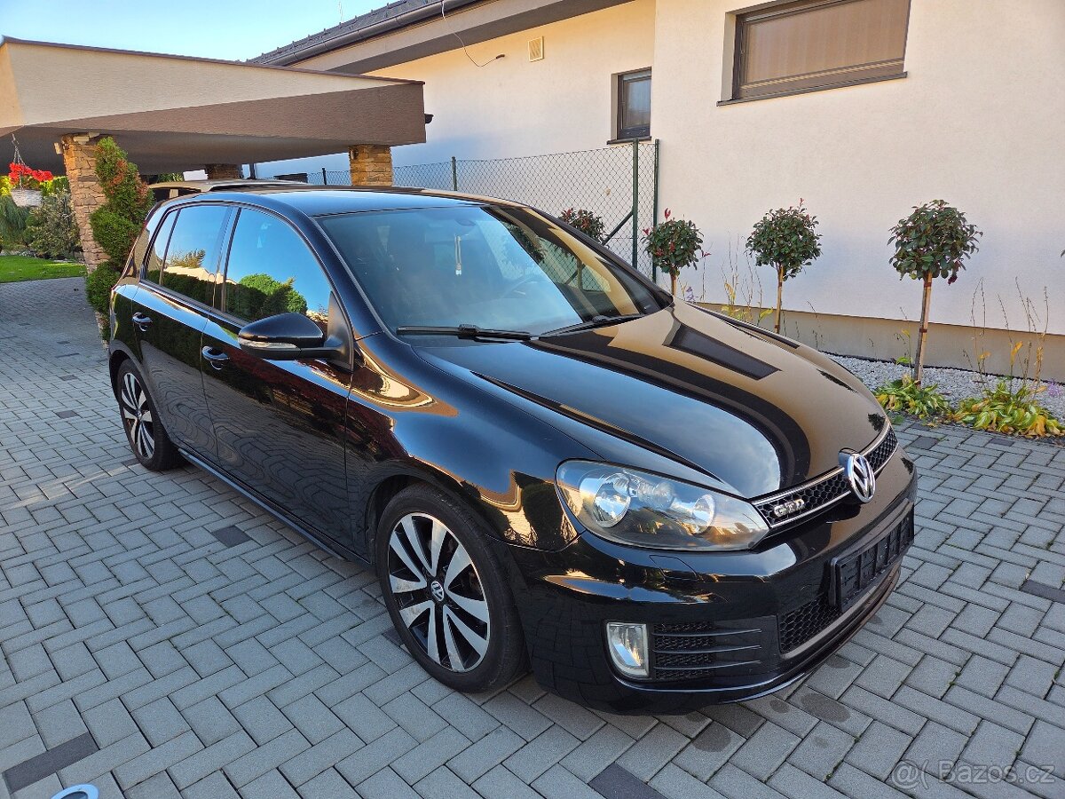 VW Golf GTD 2,0 TDI - 125 kW - DSG - 4