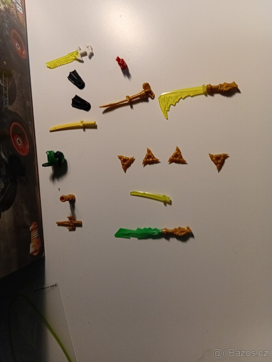 Lego ninjago figurky - 4