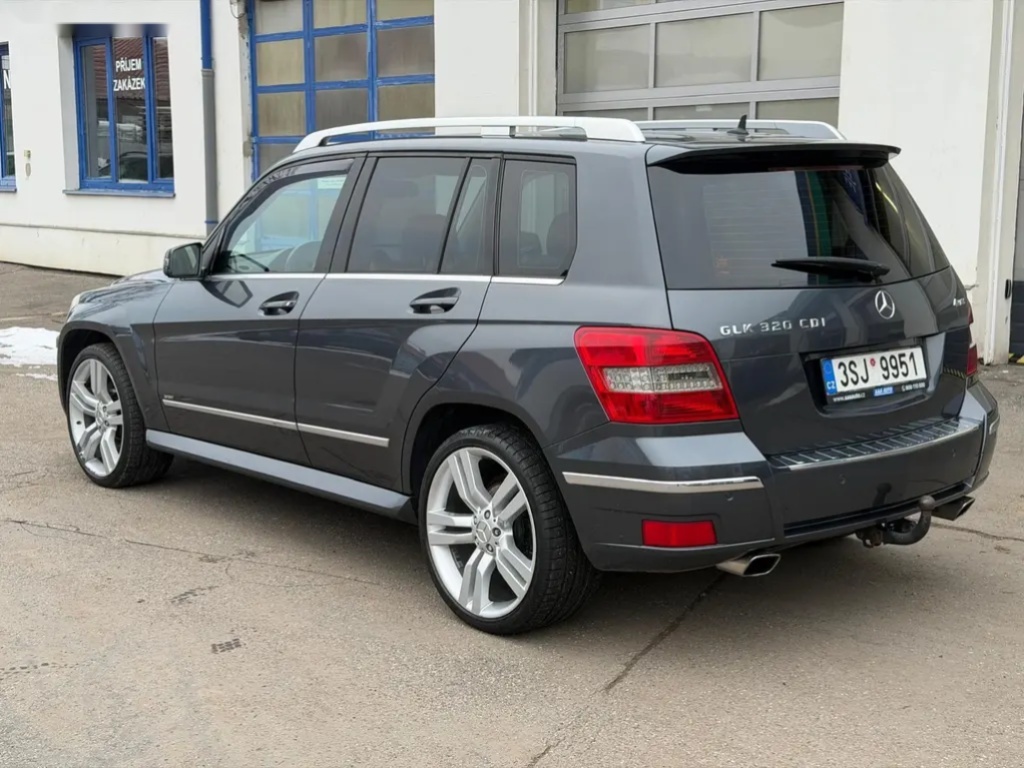 Mercedes-Benz GLK, 320 CDI 4MATIC V6 - 4