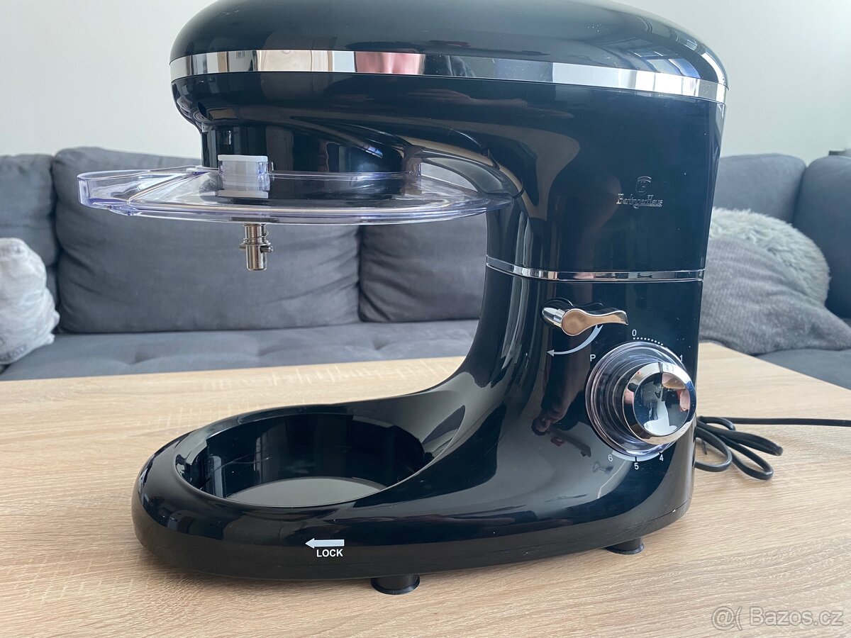 Kuchyňský robot BerlingerHaus, Black Vantage, LP-KL-149P - 4