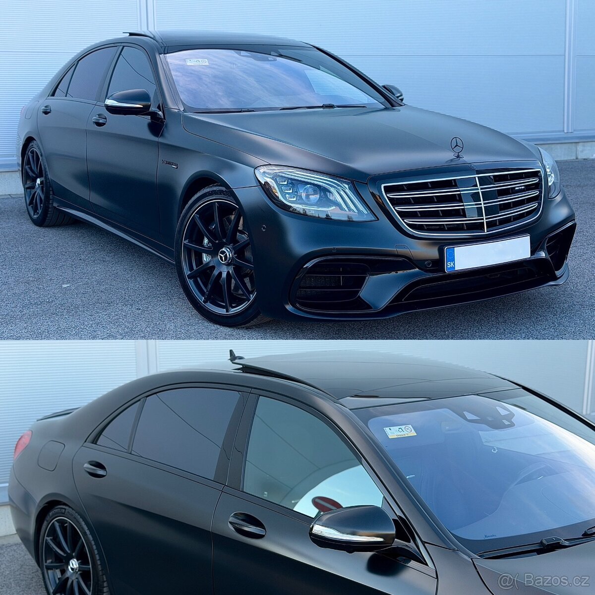Mercedes Benz S63 Long AMG • MAGNO • TOP - 4
