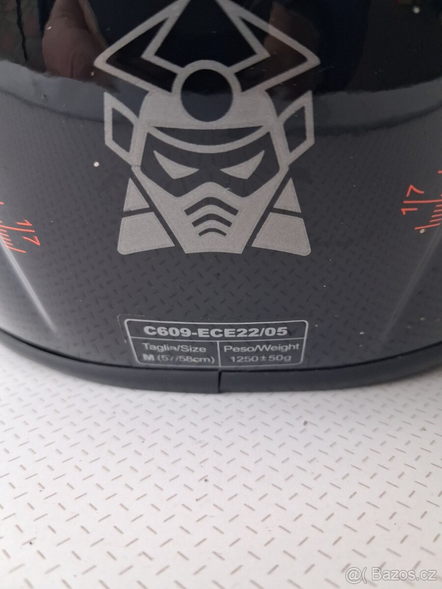 Otevřená helma Marushin - 4