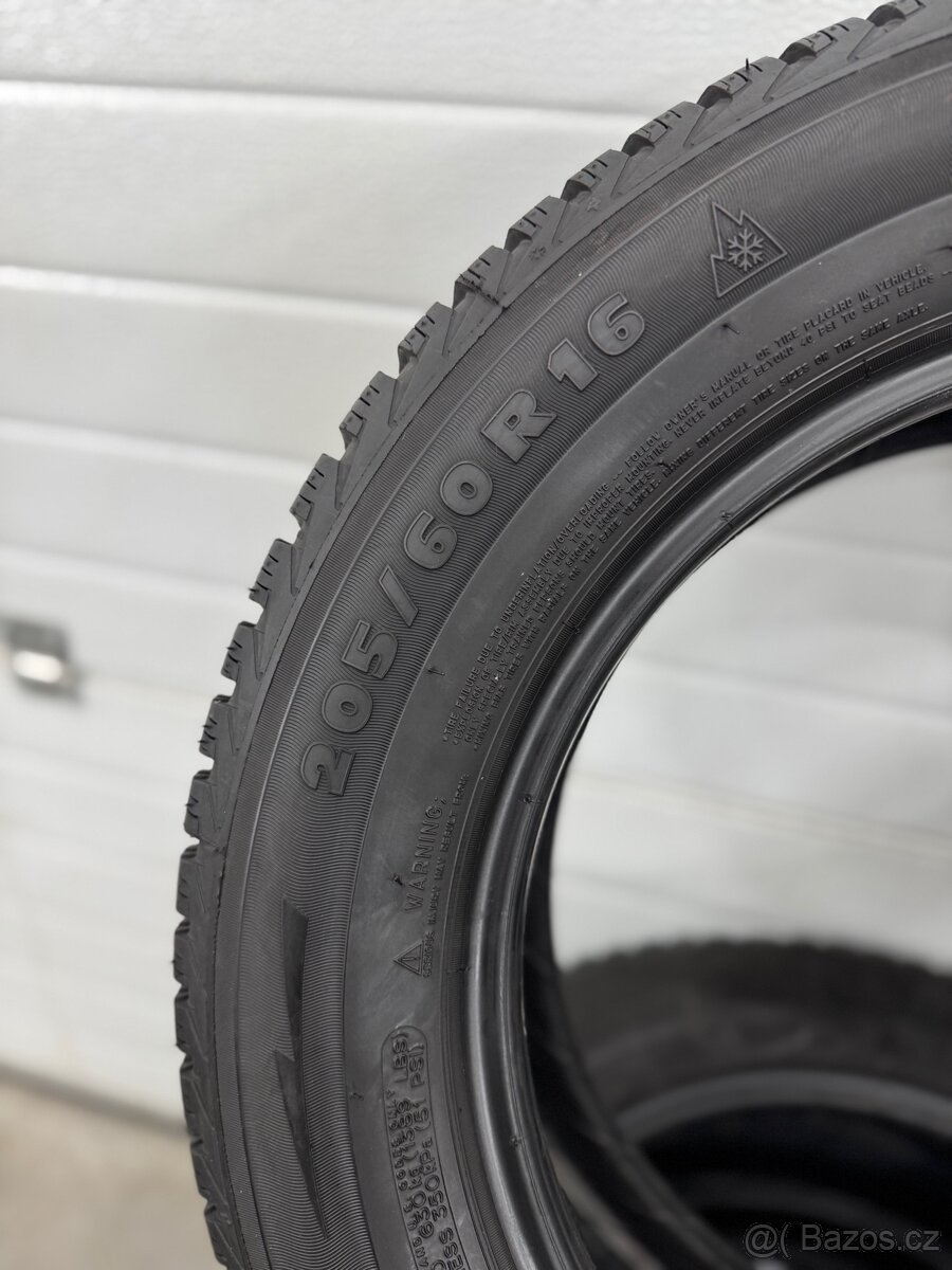 ZIMNÍ PNEU 205/60 R16 - 4